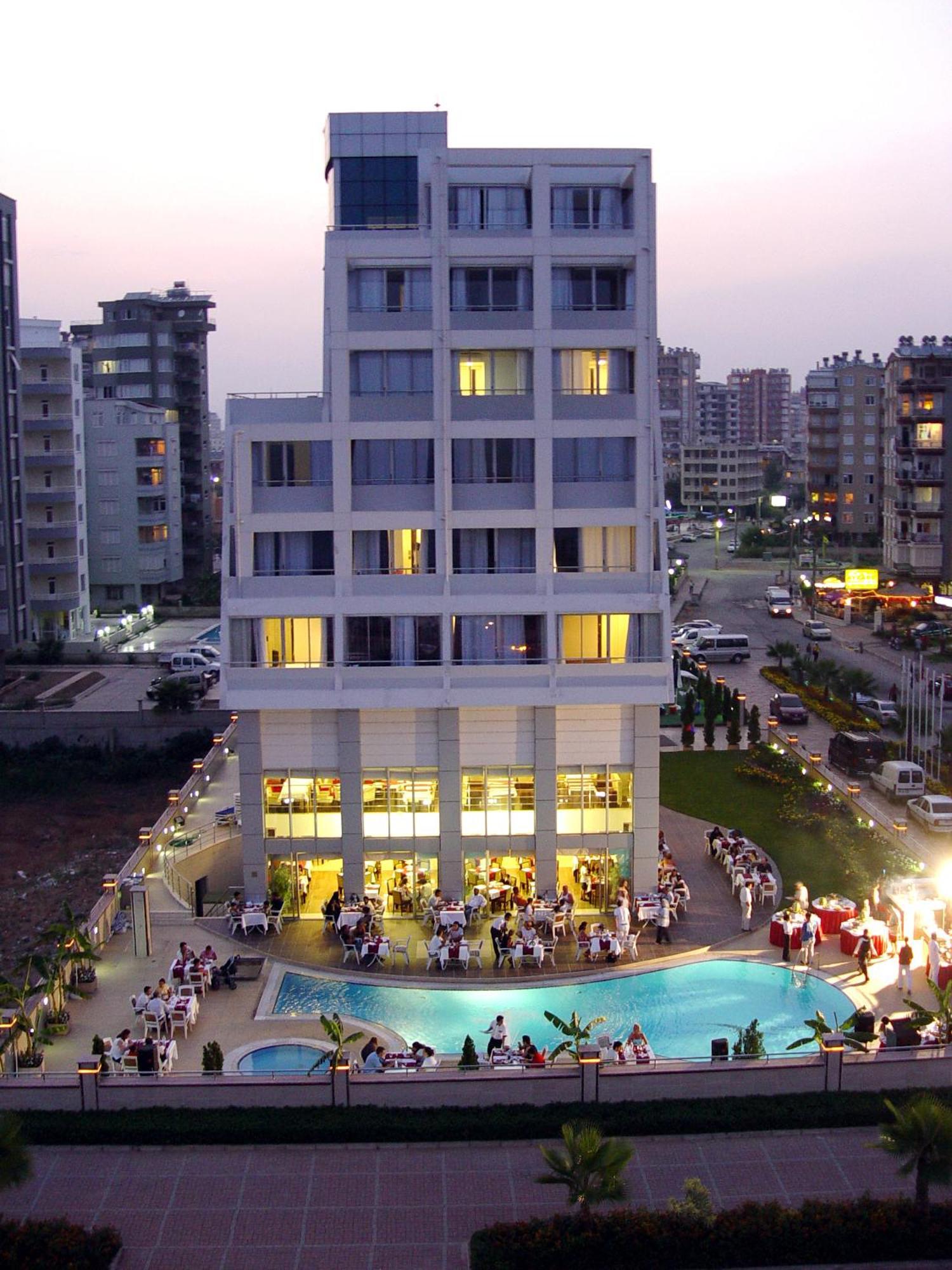 Blue Garden Hotel Antalya Extérieur photo